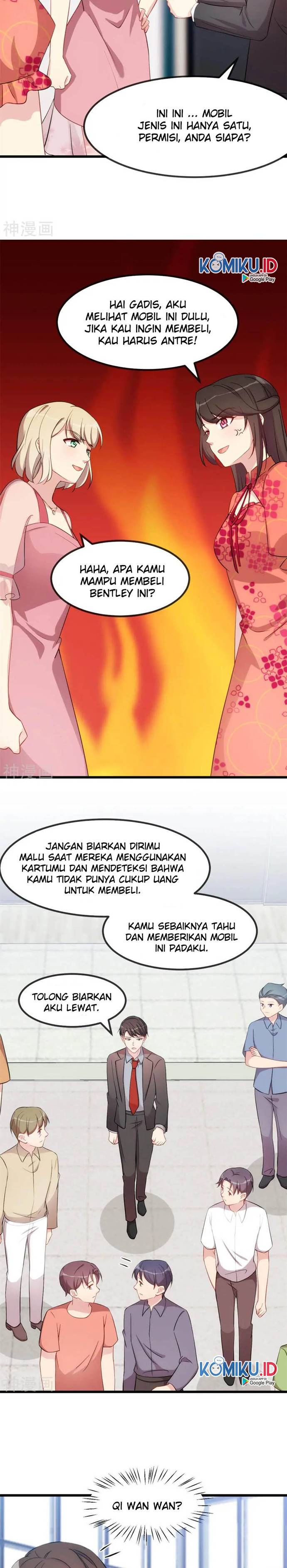 CEO’s Sudden Proposal Chapter 294 Gambar 4